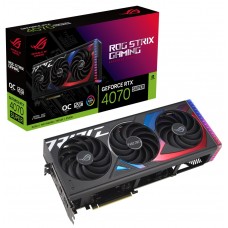 Видеокарта GeForce RTX 4070 SUPER, Asus, ROG GAMING OC (ROG-STRIX-RTX4070S-O12G-GAMING)