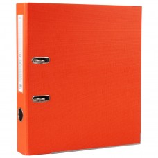 Папка-реєстратор A4, одностороння, Orange, 50 мм, H-Tone (JJ409340S-orange)