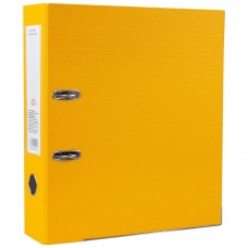 Папка-реєстратор A4, одностороння, Yellow, 70 мм, H-Tone (JJ409340M-yellow)