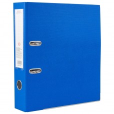Папка-реєстратор A4, одностороння, Blue, 70 мм, H-Tone (JJ409340M-blue)