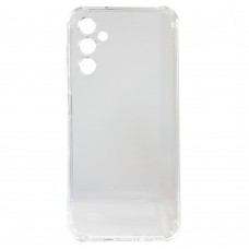 Накладка силиконовая для смартфона Samsung A14 (A415), Strong Case, Transparent