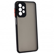 Накладка силиконовая для смартфона Samsung A23 (A235), Gingle Matte Case (strong) Black