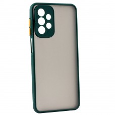 Накладка силиконовая для смартфона Samsung A23 (A235), Gingle Matte Case (strong) Green