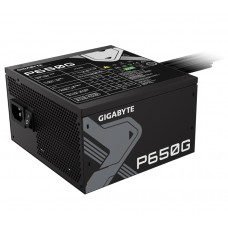 Блок живлення 650 Вт, Gigabyte P650G, Black (GP-P650G)
