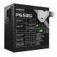 Блок питания 650 Вт, Gigabyte P650G, Black (GP-P650G)