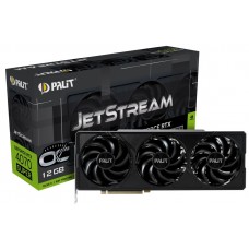 Видеокарта GeForce RTX 4070 SUPER, Palit, JetStream OC, 12Gb GDDR6X (NED407ST19K9-1043J)