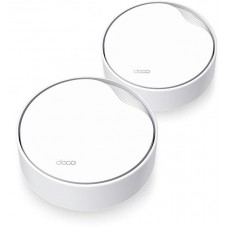 Бездротова система Wi-Fi TP-LINK Deco X50 PoE (2-pack), White