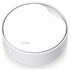Бездротова система Wi-Fi TP-LINK Deco X50 PoE (1-pack), White