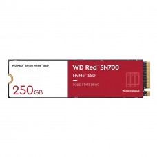 Твердотельный накопитель M.2 250Gb, Western Digital Red SN700, PCI-E 3.0 x4 (WDS250G1R0C)