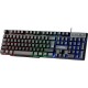 Клавіатура Defender Mayhem GK-360DL UA Black, USB, RGB підсвічування, 19 Anti-Ghost