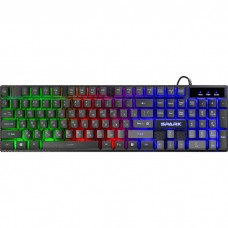 Клавиатура Defender Spark GK-300L UA Black, USB, LED подсветка, 1.5 м