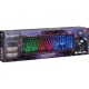 Клавиатура Defender Spark GK-300L UA Black, USB, LED подсветка, 1.5 м