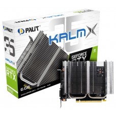Видеокарта GeForce RTX 3050, Palit, KalmX, 6Gb GDDR6, 96-bit (NE63050018JE-1070H)