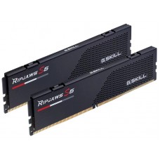 Пам'ять 16Gb x 2 (32Gb Kit) DDR5, 5600 MHz, G.Skill Ripjaws S5, Black (F5-5600J3036D16GX2-RS5K)