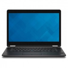 Б/У Ноутбук Dell Latitude E7470, Black, 14