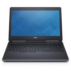 Б/В Ноутбук Dell Precision 7510, Black, 15.6