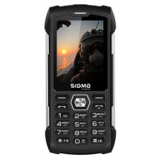 Мобільний телефон Sigma mobile X-treme PK68, Black, Dual Sim