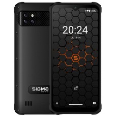 Смартфон Sigma mobile X-treme PQ56 Black, 2 Nano-Sim