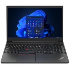 Б/У Ноутбук Lenovo ThinkPad E15, Black, 15.6