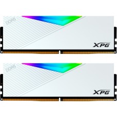 Пам'ять 16Gb x 2 (32Gb Kit) DDR5, 5600 MHz, ADATA XPG Lancer RGB, White (AX5U5600C3616G-DCLARWH)