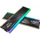 Память 16Gb x 2 (32Gb Kit) DDR5, 6000 MHz, ADATA XPG Lancer RGB, Black (AX5U6000C3016G-DTLABRBK)