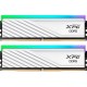 Пам'ять 24Gb x 2 (48Gb Kit) DDR5, 6000 MHz, ADATA XPG Lancer RGB, White (AX5U6000C3024G-DTLABRWH)