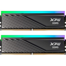 Память 32Gb x 2 (64Gb Kit) DDR5, 6000 MHz, ADATA XPG Lancer RGB, Black (AX5U6000C3032G-DTLABRBK)