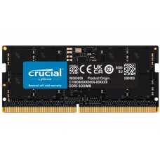 Память SO-DIMM, DDR5, 24Gb, 5600 MHz, Crucial, 1.1V, CL46 (CT24G56C46S5)