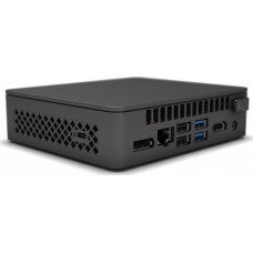 Неттоп Asus NUC 11 Essential Kit NUC11ATKC2, Black, N4505, WiFi, DOS (90AB1ATK-MB2120)