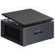 Неттоп Asus NUC 11 Pro Kit NUC11TNHi50, Black, i5-1135G7, WiFi, DOS (90AB1TNH-MB6120)