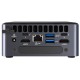 Неттоп Asus NUC 11 Pro Kit NUC12WSHi3, Black, i3-1220P, WiFi, DOS (90AB2WSH-MR4120)