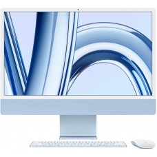 Моноблок Apple iMac (A2873), Blue, 8Gb, 256Gb (MQRQ3UA/A)