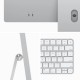 Моноблок Apple iMac (A2874), Silver, 8Gb, 256Gb (MQR93UA/A)