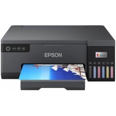 Принтер струйный цветной A4 Epson L8050, Black (C11CK37403)