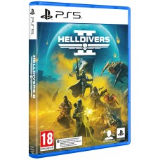 Гра для PS5. Helldivers 2