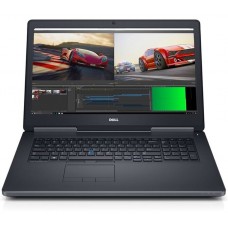Б/У Ноутбук Dell Precision 7720, Black, 17.3