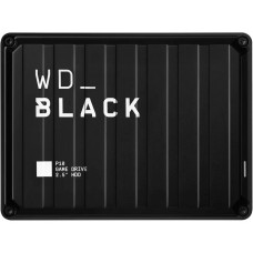 Внешний жесткий диск 2Tb Western Digital Black P10 Game, Black (WDBA2W0020BBK-WES1)