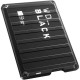 Зовнішній жорсткий диск 2Tb Western Digital Black P10 Game, Black (WDBA2W0020BBK-WES1)