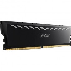 Пам'ять 16Gb x 2 (32Gb Kit) DDR4, 3600 MHz, Lexar THOR, Black (LD4U16G36C18LG-RGD)