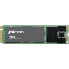 Твердотельный накопитель M.2 480Gb, Micron 7450 Pro, PCI-E 4.0 x4 (MTFDKBA480TFR-1BC1ZABYYR)