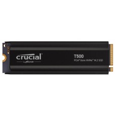 Твердотільний накопичувач M.2 1Tb, Crucial T500, PCI-E 4.0 x4 (CT1000T500SSD5)