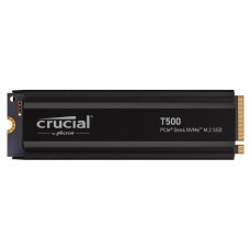 Твердотельный накопитель M.2 2Tb, Crucial T500, PCI-E 4.0 x4 (CT2000T500SSD5)