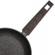 Сковорода Resto, 22 см, алюміній, глибина 4.4 см, мармурове антипригарне покриття, для всіх видів плит (93021)