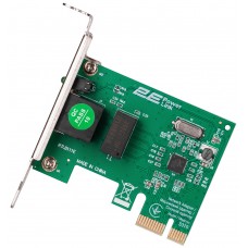 Сетевая карта PCI-E x1, 2E S310, 10/100/1000 Мбит/сек, RTL8111H (2E-S310)
