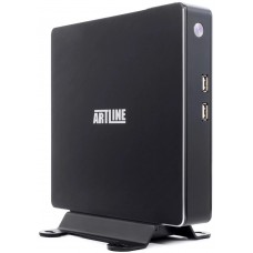 Неттоп Artline Business B16, Black, i3-12100, 16Gb DDR4, 480Gb SSD, WiFi, DOS (B16v41)