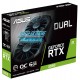 Видеокарта GeForce RTX 3050, Asus, DUAL OC, 6Gb GDDR6 (DUAL-RTX3050-O6G)