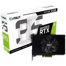 Видеокарта GeForce RTX 3050, Palit, StormX, 8Gb GDDR6 (NE63050018P1-1070F)