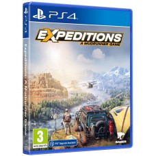 Игра для PS4. Expeditions: A MudRunner Game