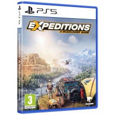 Игра для PS5. Expeditions: A MudRunner Game
