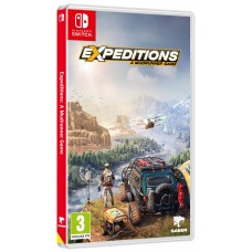 Гра для Switch. Expeditions: A MudRunner Game. Російські субтитри